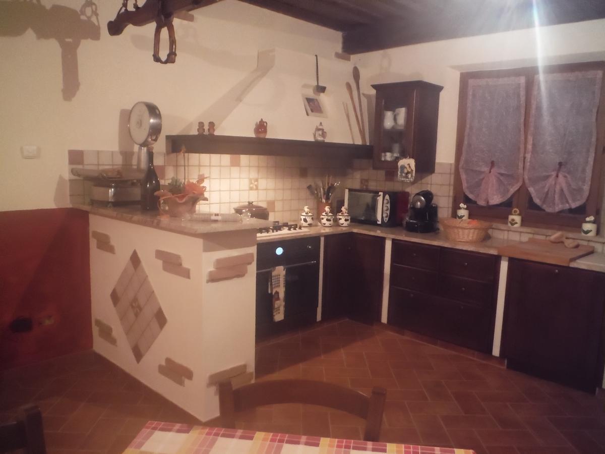 Agriturismo Santa Adriana Volterra Dış mekan fotoğraf